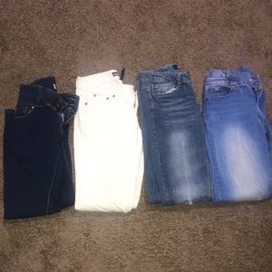 4 pants bundle